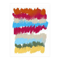Abstract Color Palette Study (Print Only)