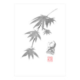Maple And Jizo (Print Only) thumbnail
