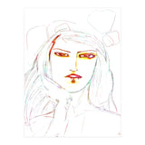 Girl Uninterrupted (Print Only) thumbnail