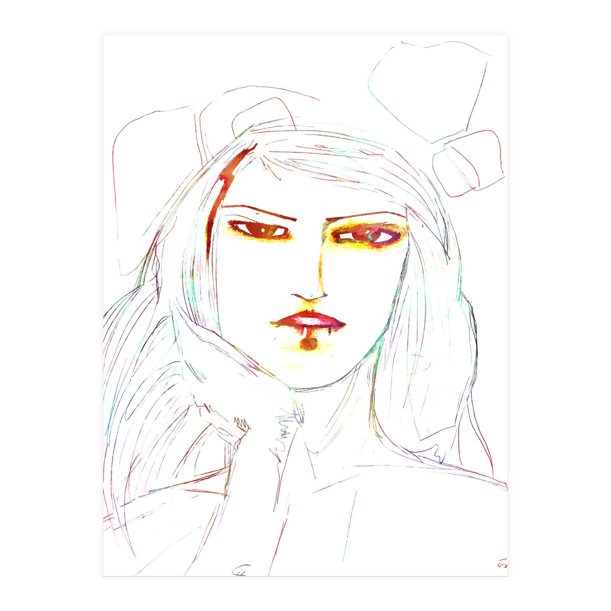 Girl Uninterrupted (Print Only)