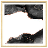 Black & Rose Gold Agate Texture 09 thumbnail