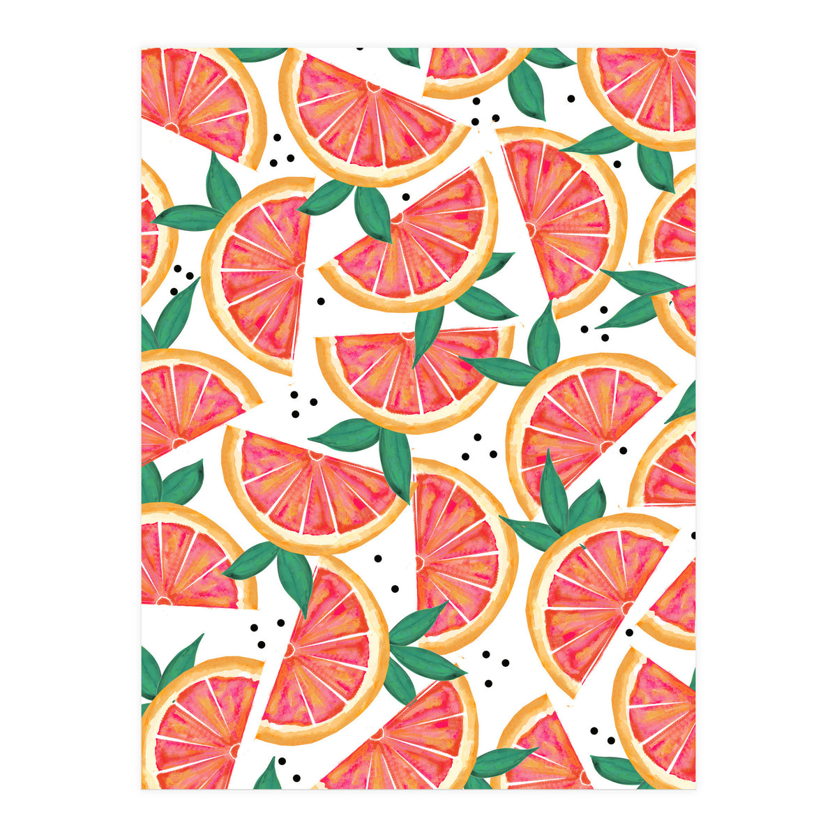 Citrus Surprise #society6 #decor #buyart (Print Only)