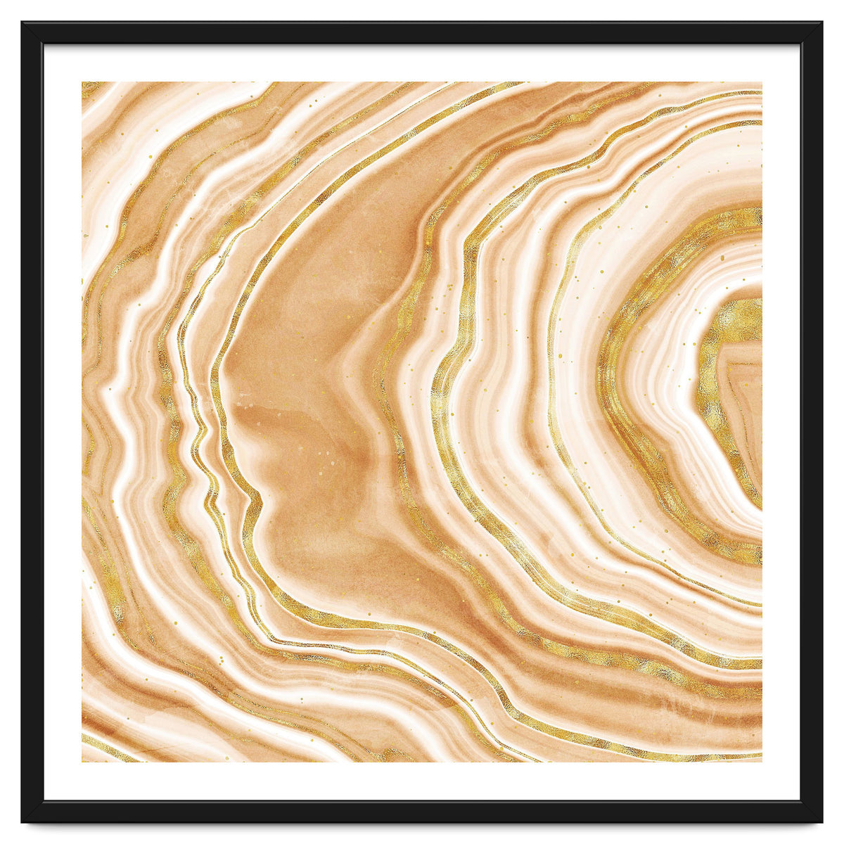 Golden Agate Texture 07