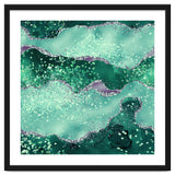 Emerald Glitter Agate Texture 02 thumbnail