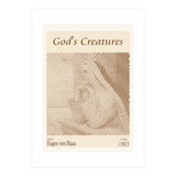 God's Creatures – Eugene De Blaas 1913 (Print Only) thumbnail