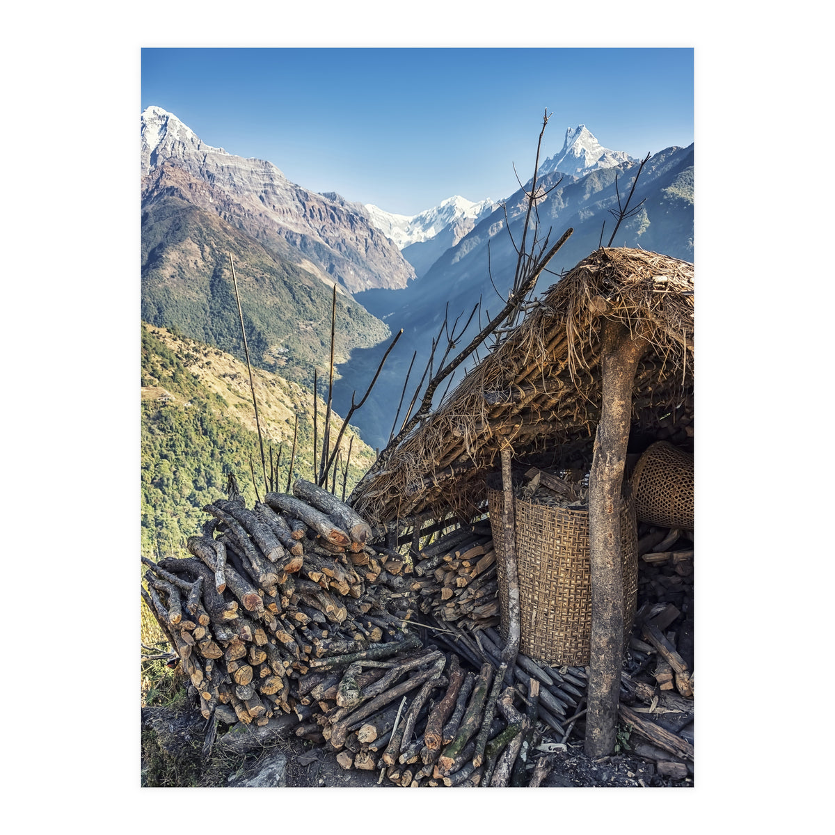 On the way to Annapurna (Print Only)