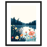 Nature Lake Calm Botanical thumbnail