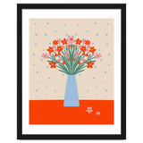 Cute Floral Vase thumbnail