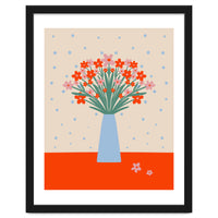 Cute Floral Vase