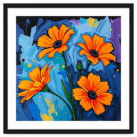 Orange Flowers
