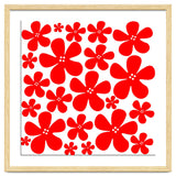 Red Flowers Pattern thumbnail