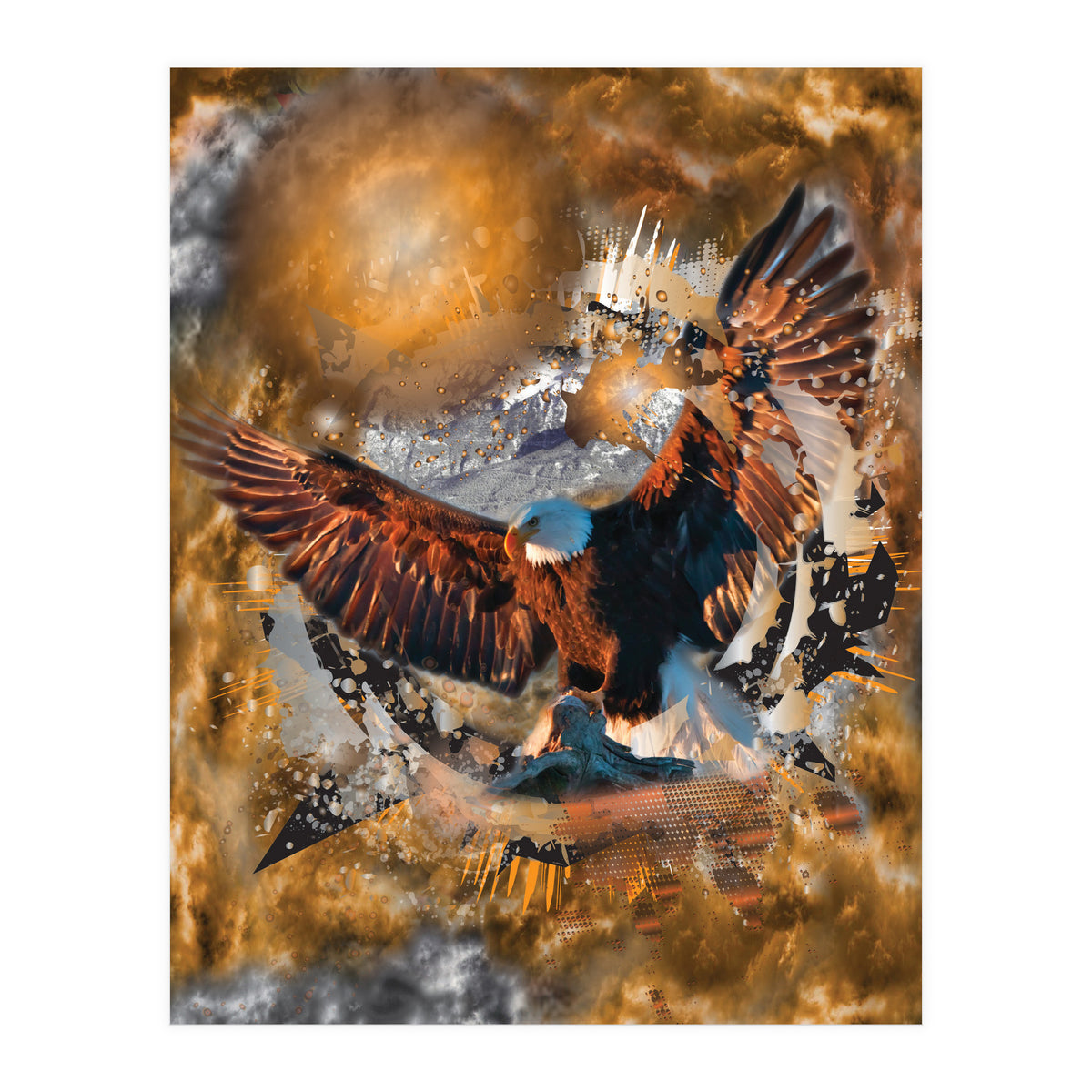 American Eagle (Print Only)