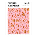 Magical Flowers No.9 Peachy Florals (Print Only) thumbnail