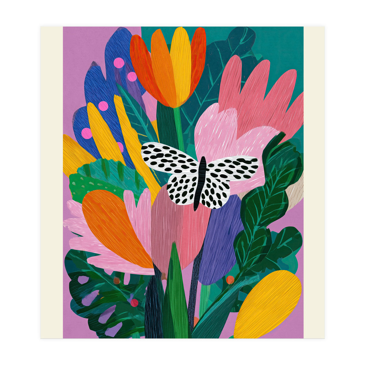 Butterfly Garden (Print Only)