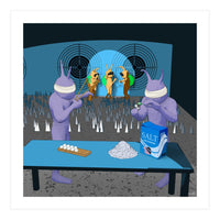 Shooting Range (Lwuba 050 Shooting Range) (Print Only)