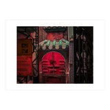 Red Temple - Hong Kong (Print Only) thumbnail