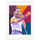 Freddie Mercury art thumbnail
