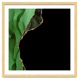 Green & Gold Agate Texture 09 thumbnail