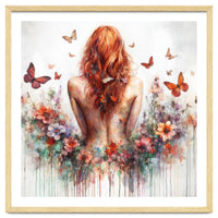 Butterfly Body In Bloom