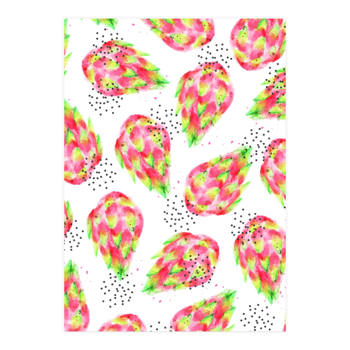 Dragon Fruit #society6 #decor #pattern (Print Only)