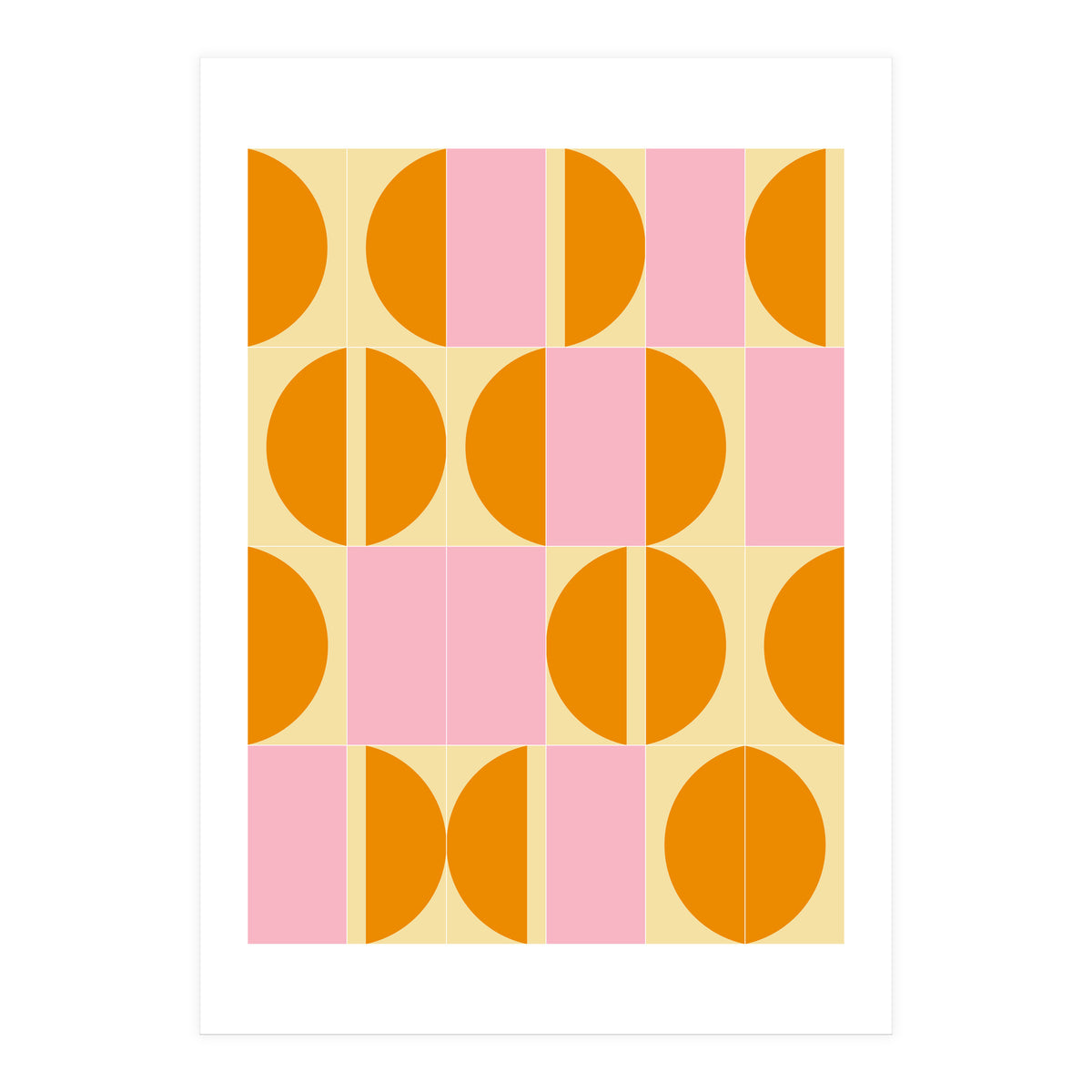 Sunny Tiles (Print Only)