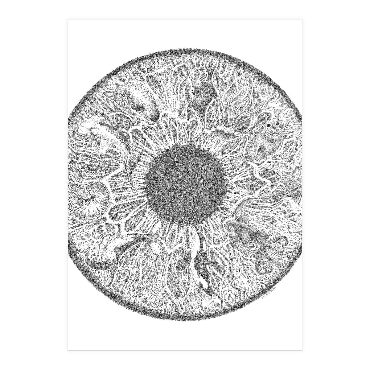 Ocean Talisman (Print Only)