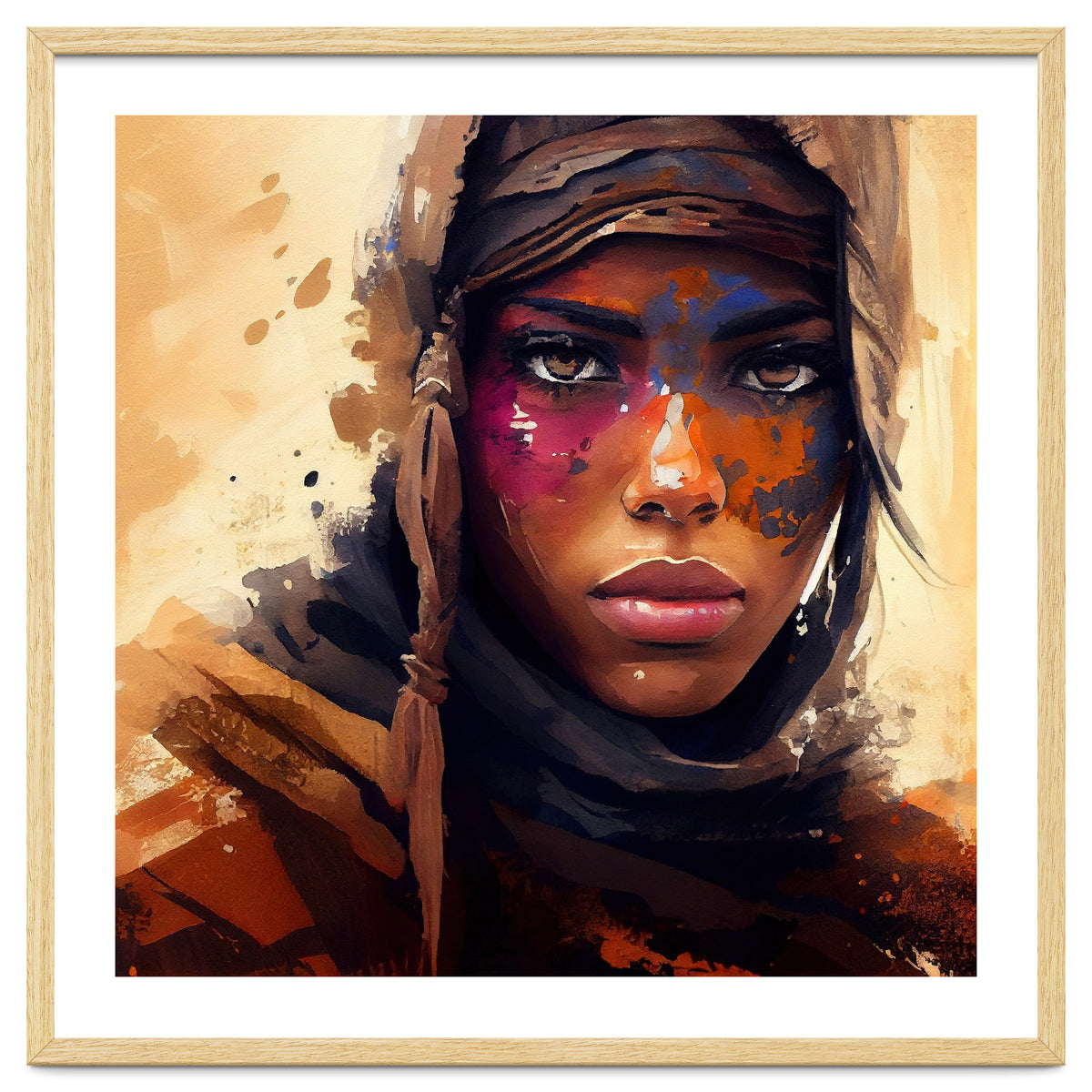 Powerful Tuareg Woman #2
