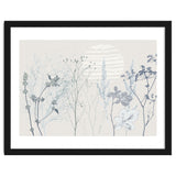 Plant based calming atmosphere soft blue thumbnail