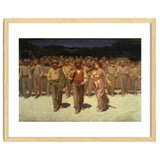 Giuseppe Pellizza da Volpedo / 'The Fourth State', 1901, Oil on canvas, 293 × 545 cm. thumbnail