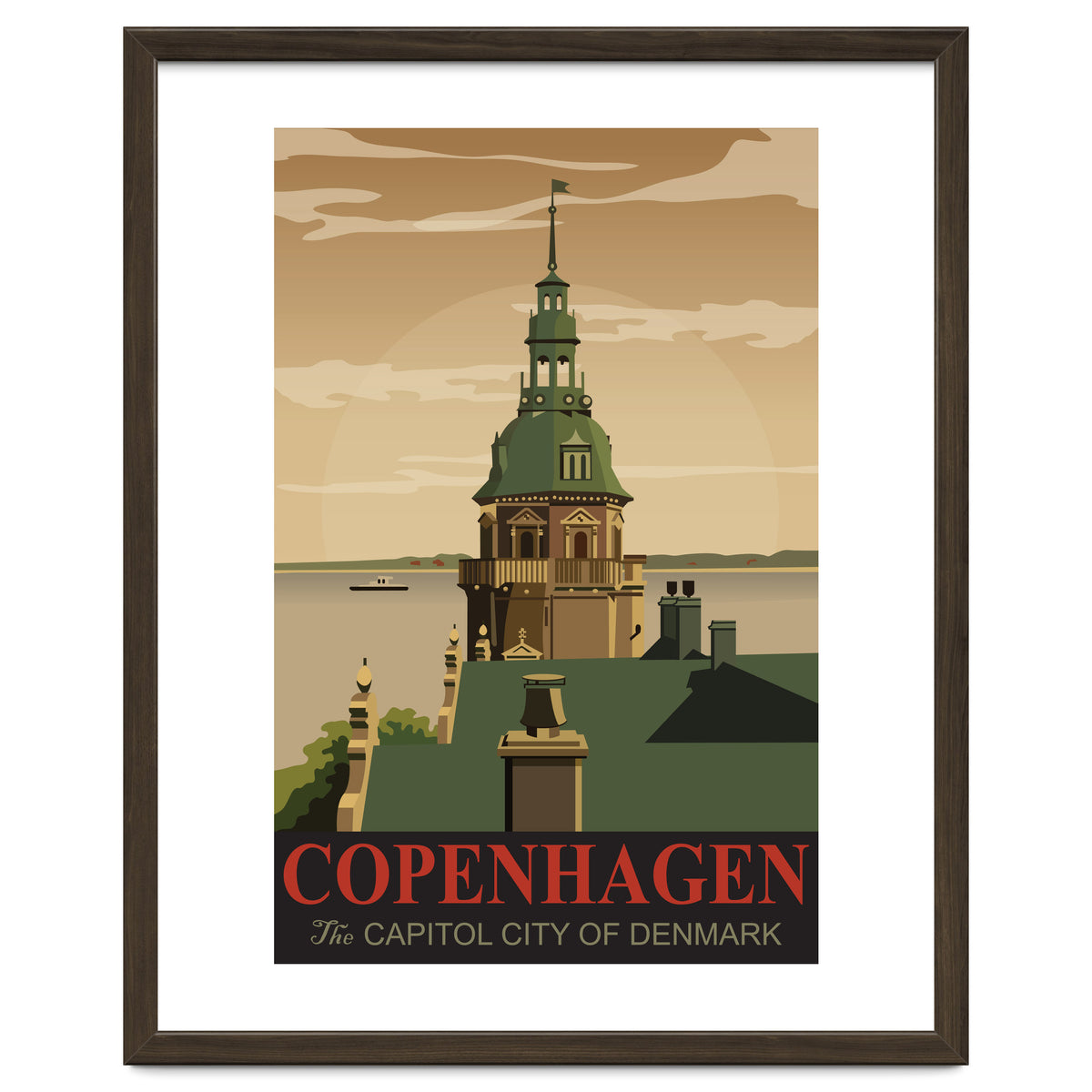Denmark, Copenhagen
