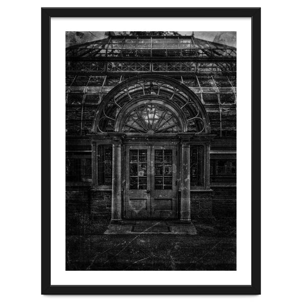 Allan Gardens Conservatory Palm House No 5 Old Film Version