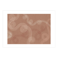 calming essentials loops mocha mousse (Print Only)