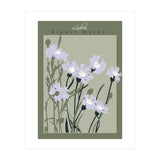 Flower Market Lisboa Cornflower (Print Only) thumbnail