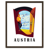 Austria Ski Track At The Door thumbnail