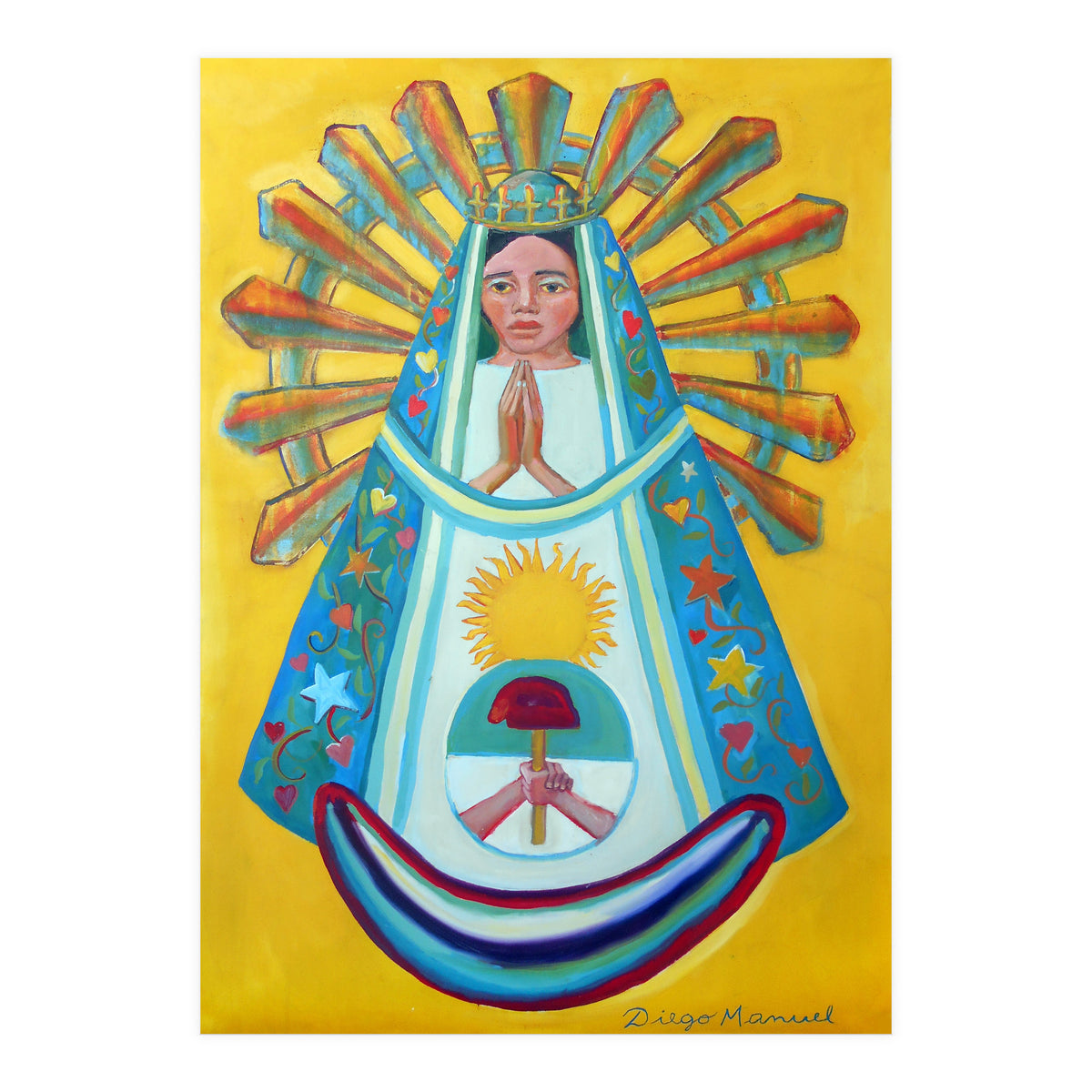 Virgen De Lujan 2024 (Print Only)