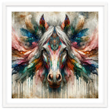 Ornate Horse Portrait thumbnail