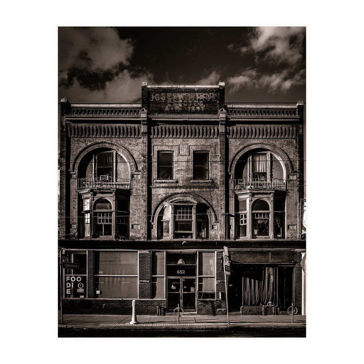 Joseph White Building No 11 (Print Only)