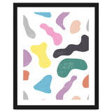 Abstract Organic Memphis Shapes thumbnail