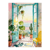 Matisse Inspired Chill (Print Only) thumbnail