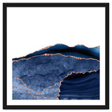 Navy & Rose Gold Agate Texture 24 thumbnail