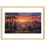 Sunset Over the Valley Peaks thumbnail