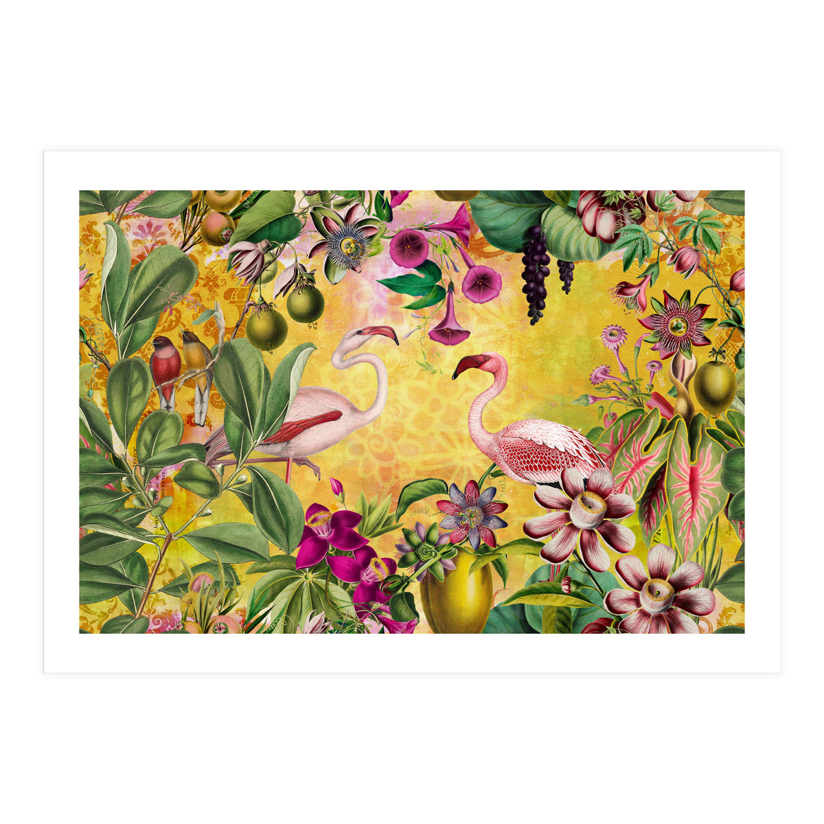 Flamingo Island (Print Only)