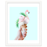 Tropical Ice Cream #society6 #decor #buyart thumbnail