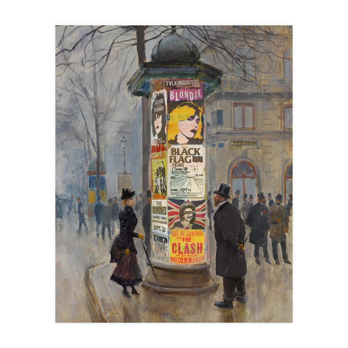 Punk Concerts (Print Only)