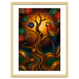 Parrot in Retro Contemporary Aesthetics thumbnail