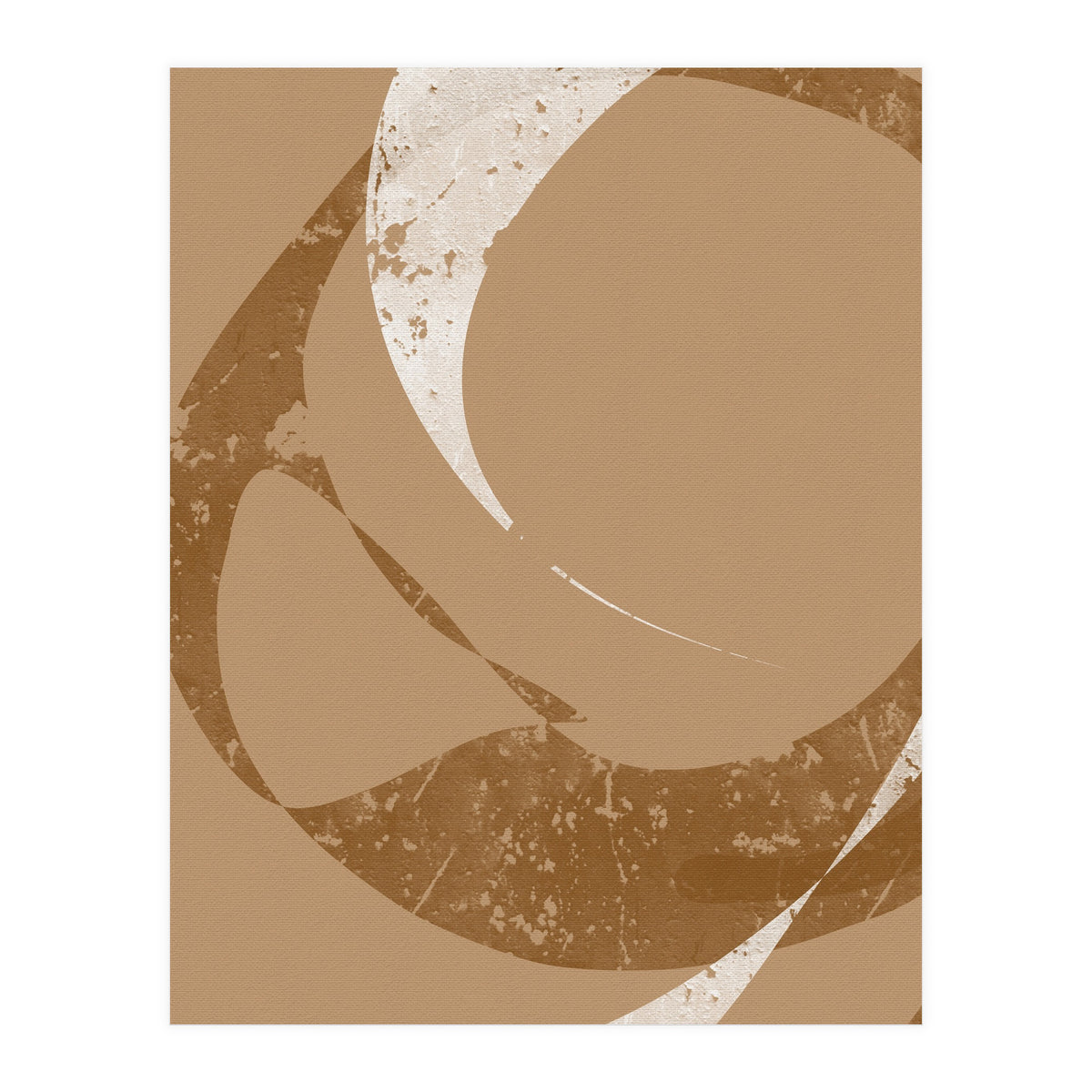 Aggressive Abstract Scratch (Print Only)