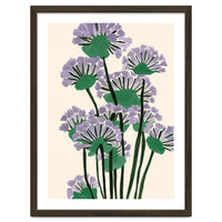 Modern Lavender Garden