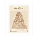 Odalisque (1877) – Luis Ricardo Falero (spanish, 1851 – 1896) (Print Only) thumbnail