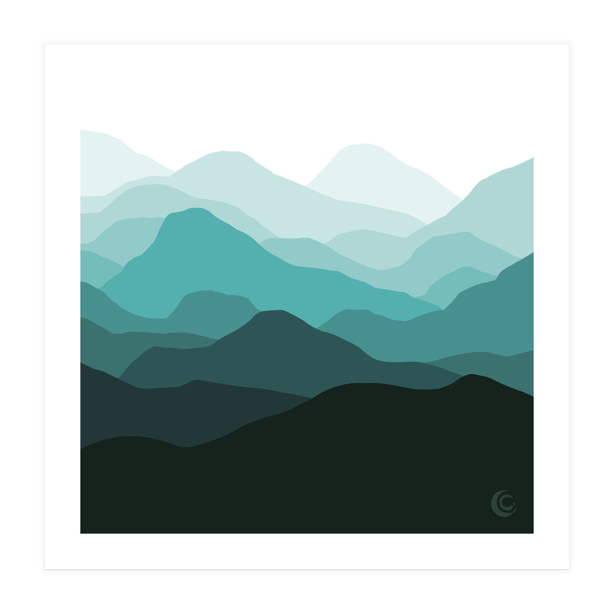 Discovering (Layers) (Print Only)