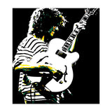 Pat Metheny American Jazz Guitarist Legend in Pop Art (Print Only) thumbnail